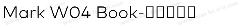 Mark W04 Book字体转换